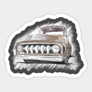 F100 Sticker